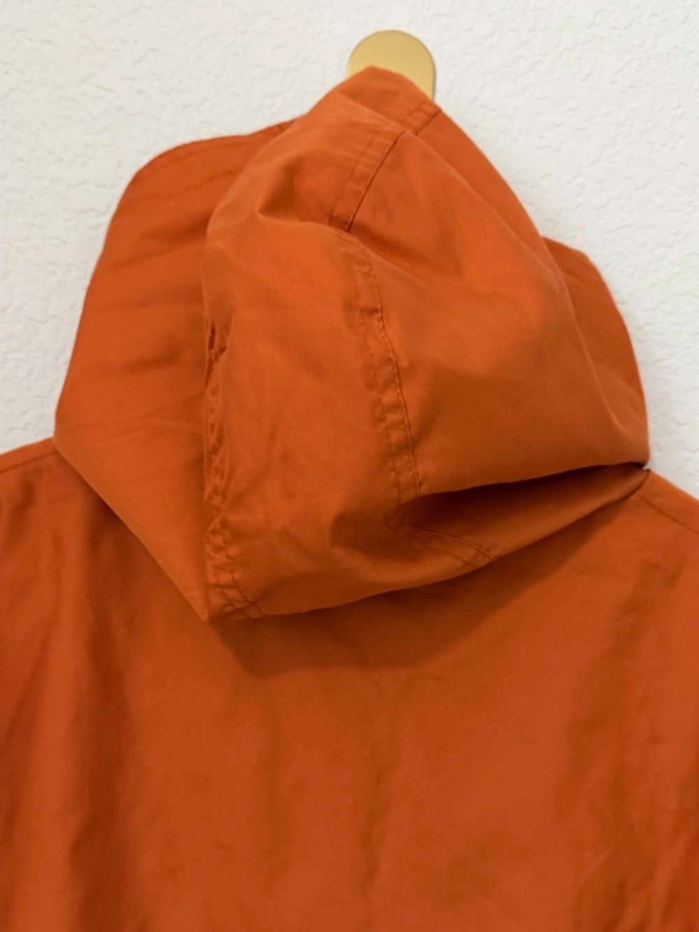 Texas LonghornOrange Windbreaker Jacket Women XL Hooded Lightweight Athletic UT - Picture 4 of 9